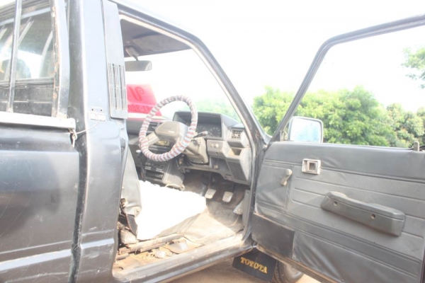 TOYOTA ไฮลักซ์ ฮีโร่ ตอนเดียว ปี 2529 เชียงใหม่