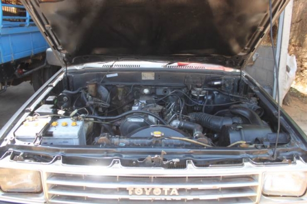 TOYOTA ไฮลักซ์ ฮีโร่ ตอนเดียว ปี 2529 เชียงใหม่