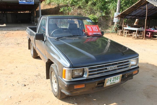 TOYOTA ไฮลักซ์ ฮีโร่ ตอนเดียว ปี 2529 เชียงใหม่