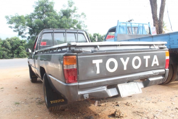 TOYOTA ไฮลักซ์ ฮีโร่ ตอนเดียว ปี 2529 เชียงใหม่