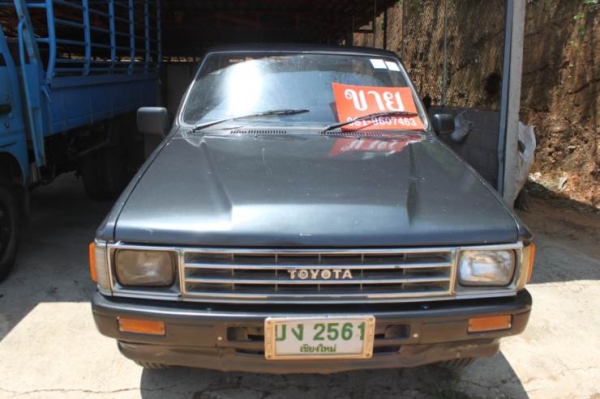 TOYOTA ไฮลักซ์ ฮีโร่ ตอนเดียว ปี 2529 เชียงใหม่