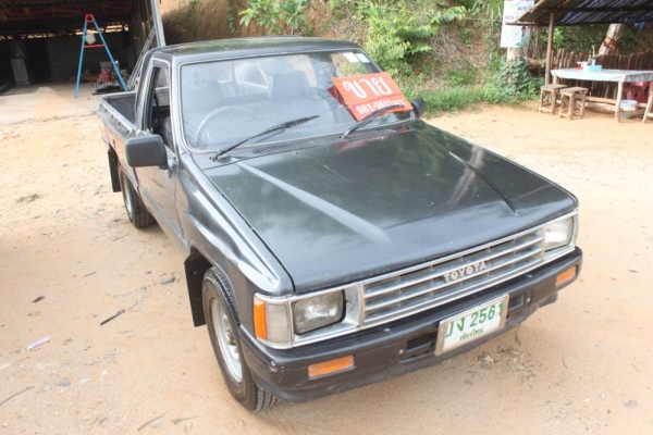 TOYOTA ไฮลักซ์ ฮีโร่ ตอนเดียว ปี 2529 เชียงใหม่