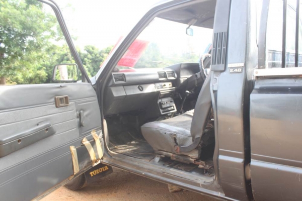 TOYOTA ไฮลักซ์ ฮีโร่ ตอนเดียว ปี 2529 เชียงใหม่