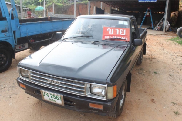 TOYOTA ไฮลักซ์ ฮีโร่ ตอนเดียว ปี 2529 เชียงใหม่