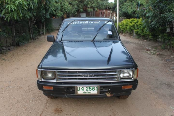 TOYOTA ไฮลักซ์ ฮีโร่ ตอนเดียว ปี 2529 เชียงใหม่