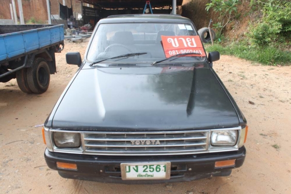 TOYOTA ไฮลักซ์ ฮีโร่ ตอนเดียว ปี 2529 เชียงใหม่