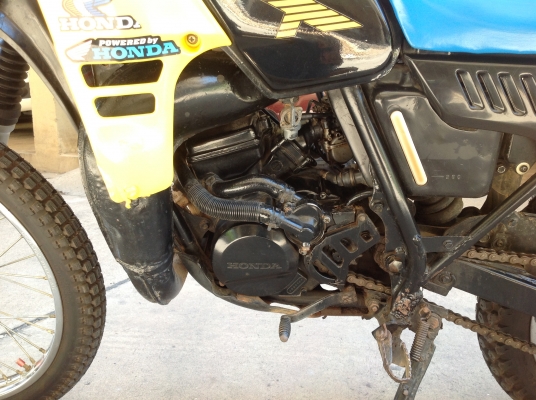 ขายรถวิบาก ฮอนด้า MTX125 ทะเบียนโอนได้ ขายรถวิบาก ฮอนด้า MTX125 ทะเบียนโอนได้