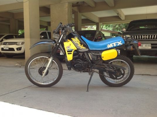 ขายรถวิบาก ฮอนด้า MTX125 ทะเบียนโอนได้