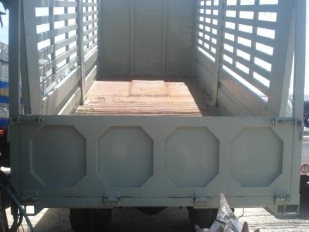 ขาย 6 ล้อ HINO FC เครื่อง 120 แรงม้า ดั้มเกษตรคอกสูง(ต่อใหม่)