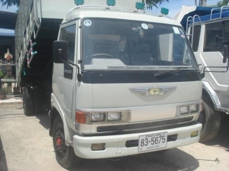 ขาย 6 ล้อ HINO FC เครื่อง 120 แรงม้า ดั้มเกษตรคอกสูง(ต่อใหม่)