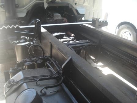 ขาย 6 ล้อ HINO FC เครื่อง 120 แรงม้า ดั้มเกษตรคอกสูง(ต่อใหม่)