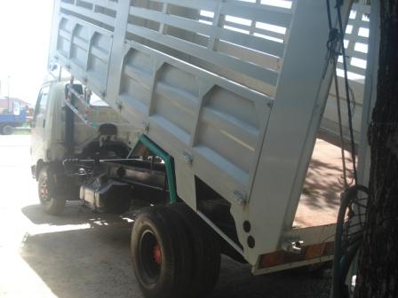 ขาย 6 ล้อ HINO FC เครื่อง 120 แรงม้า ดั้มเกษตรคอกสูง(ต่อใหม่)