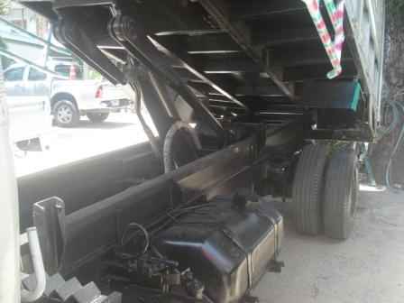 ขาย 6 ล้อ HINO FC เครื่อง 120 แรงม้า ดั้มเกษตรคอกสูง(ต่อใหม่)