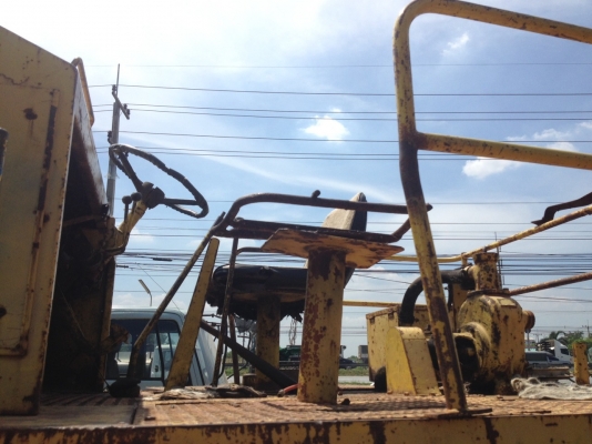 ขาย รถบด9ล้อ SAKAI เอกสารเล่มทะเบียนค่ะ