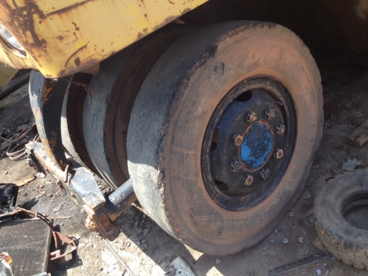 ขาย รถบด9ล้อ SAKAI เอกสารเล่มทะเบียนค่ะ