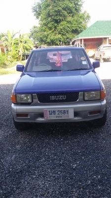 ขาย isuzu TFR แวน สวยๆ ประหยัดน้ำมัน เอกสารพร้อมโอน เจ้าของขายเอง