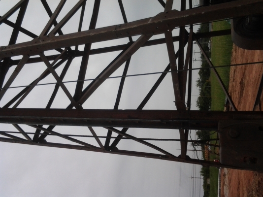 ขายปั่นจั่นตอกเสาเข็มอู่สิงโตตุ่ม 4 ตัน วิน 28 สภาพพร้อมใช้ 12 เมตรปั้นจั่นสาน