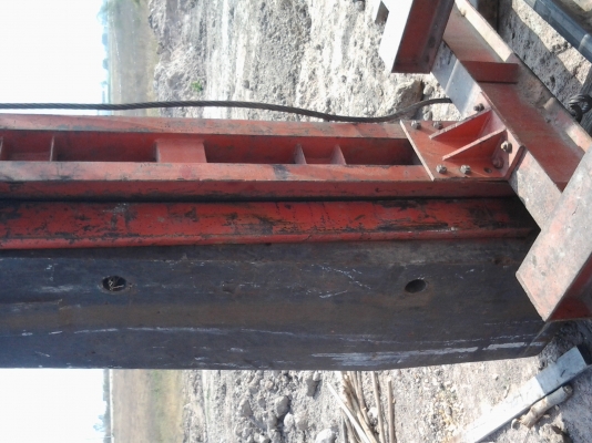 ขายปั่นจั่นตอกเสาเข็มอู่สิงโตตุ่ม 4 ตัน วิน 28 สภาพพร้อมใช้ 12 เมตรปั้นจั่นสาน