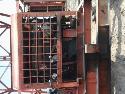 ขายปั่นจั่นตอกเสาเข็มอู่สิงโตตุ่ม 4 ตัน วิน 28 สภาพพร้อมใช้ 12 เมตรปั้นจั่นสาน