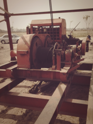 ขายปั่นจั่นตอกเสาเข็มอู่สิงโตตุ่ม 4 ตัน วิน 28 สภาพพร้อมใช้ 12 เมตรปั้นจั่นสาน