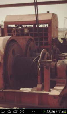 ขายปั่นจั่นตอกเสาเข็มอู่สิงโตตุ่ม 4 ตัน วิน 28 สภาพพร้อมใช้ 12 เมตรปั้นจั่นสาน