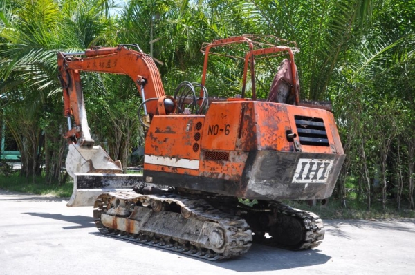 (ลดพิเศษ)ขาย แบคโฮIHI PC25เครื่องแรงสะใจ สวยเดิมจากญี่ปุ่นยังไม่เคยใช้ในไทย 100,000บาท เท่านั้น