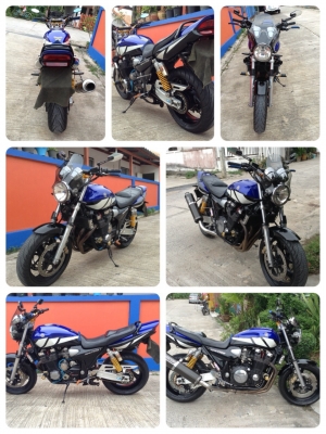 ขายจร้า ขาย XJR 1300 ทะเบียน