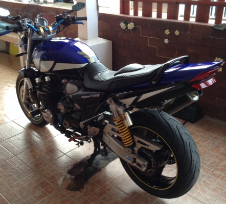 ขายจร้า ขาย XJR 1300 ทะเบียน