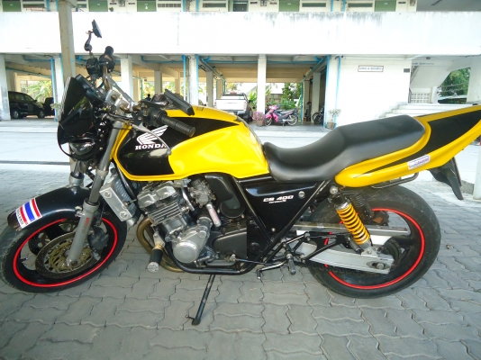 ขาย honda cbr 400 ทะเบียนแท้ 100\%