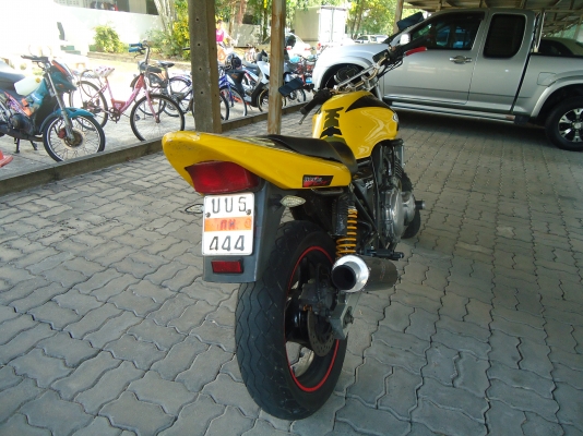 ขาย honda cbr 400 ทะเบียนแท้ 100\%