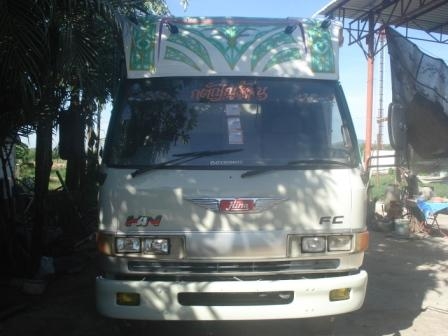 ขาย 6 ล้อ HINO FC กระบะคาร์โก้ ยาว 5.50 เมตร เครื่อง 120 แรงม้า