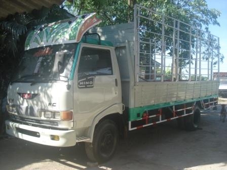 ขาย 6 ล้อ HINO FC กระบะคาร์โก้ ยาว 5.50 เมตร เครื่อง 120 แรงม้า