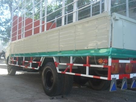 ขาย 6 ล้อ HINO FC กระบะคาร์โก้ ยาว 5.50 เมตร เครื่อง 120 แรงม้า