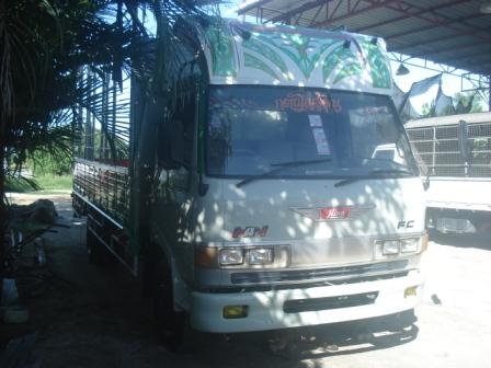 ขาย 6 ล้อ HINO FC กระบะคาร์โก้ ยาว 5.50 เมตร เครื่อง 120 แรงม้า