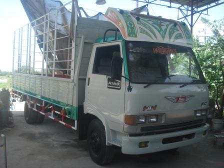 ขาย 6 ล้อ HINO FC กระบะคาร์โก้ ยาว 5.50 เมตร เครื่อง 120 แรงม้า