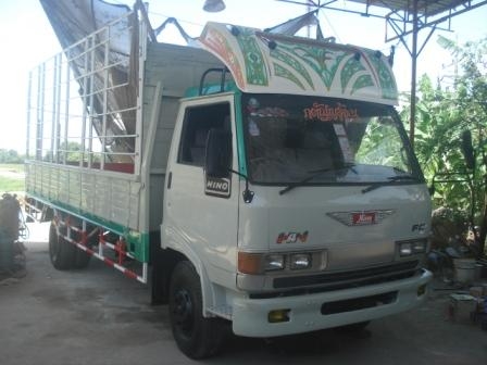 ขาย 6 ล้อ HINO FC กระบะคาร์โก้ ยาว 5.50 เมตร เครื่อง 120 แรงม้า