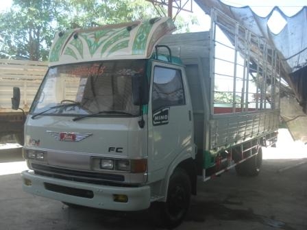 ขาย 6 ล้อ HINO FC กระบะคาร์โก้ ยาว 5.50 เมตร เครื่อง 120 แรงม้า