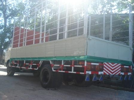 ขาย 6 ล้อ HINO FC กระบะคาร์โก้ ยาว 5.50 เมตร เครื่อง 120 แรงม้า