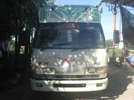 ขาย 6 ล้อ HINO FC กระบะคาร์โก้ ยาว 5.50 เมตร เครื่อง 120 แรงม้า
