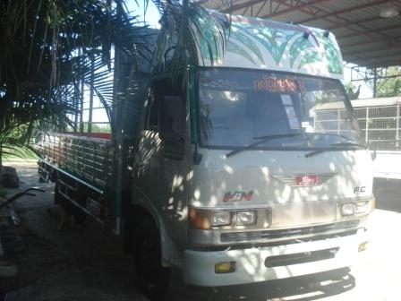 ขาย 6 ล้อ HINO FC กระบะคาร์โก้ ยาว 5.50 เมตร เครื่อง 120 แรงม้า