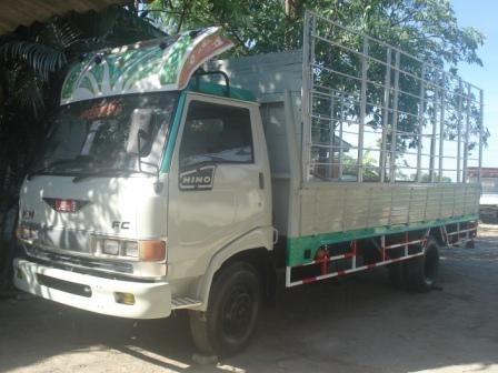 ขาย 6 ล้อ HINO FC กระบะคาร์โก้ ยาว 5.50 เมตร เครื่อง 120 แรงม้า