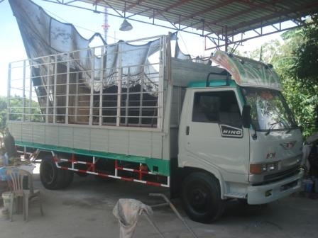 ขาย 6 ล้อ HINO FC กระบะคาร์โก้ ยาว 5.50 เมตร เครื่อง 120 แรงม้า