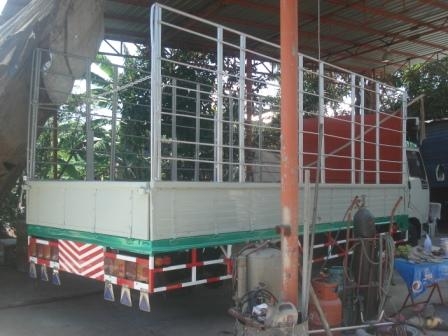 ขาย 6 ล้อ HINO FC กระบะคาร์โก้ ยาว 5.50 เมตร เครื่อง 120 แรงม้า