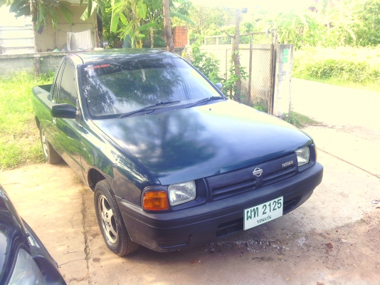 ขายนิสสันNV ปี39 ล้อแมก แอร์เย็น สีสวย เครื่องแน่น ช่วงล่างดี