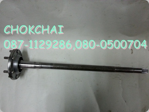 เพลาข้าง,เพลาขับหลัง   MITSUBISHI รุ่น TRITON 4WD ปลายเพลา 31 เฟือง