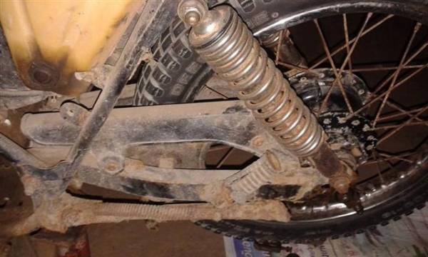 ขาย Suzuki TS125ER 6 เกียร์แห้งๆราคา 6000 บาทครับ