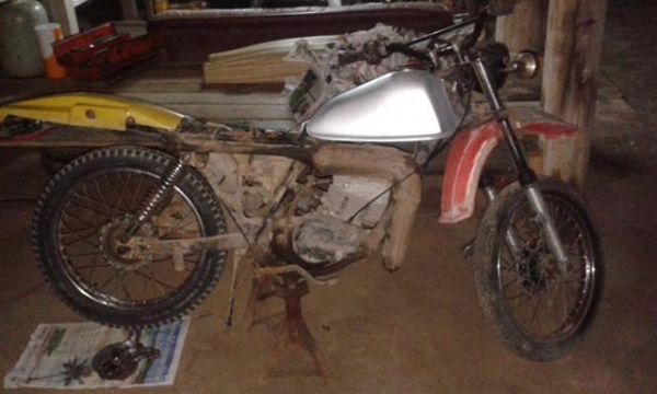 ขาย Suzuki TS125ER 6 เกียร์แห้งๆราคา 6000 บาทครับ