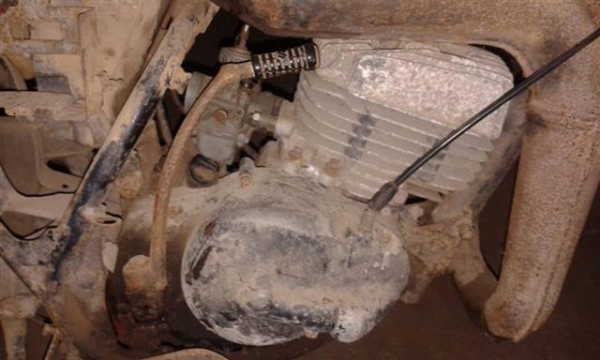 ขาย Suzuki TS125ER 6 เกียร์แห้งๆราคา 6000 บาทครับ