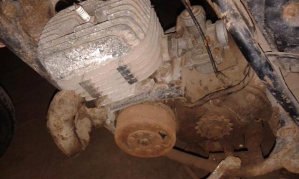 ขาย Suzuki TS125ER 6 เกียร์แห้งๆราคา 6000 บาทครับ