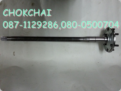 เพลาข้าง,เพลาขับหลัง  TOYOTA รุ่น VIGO 4WD CHAMP ABS